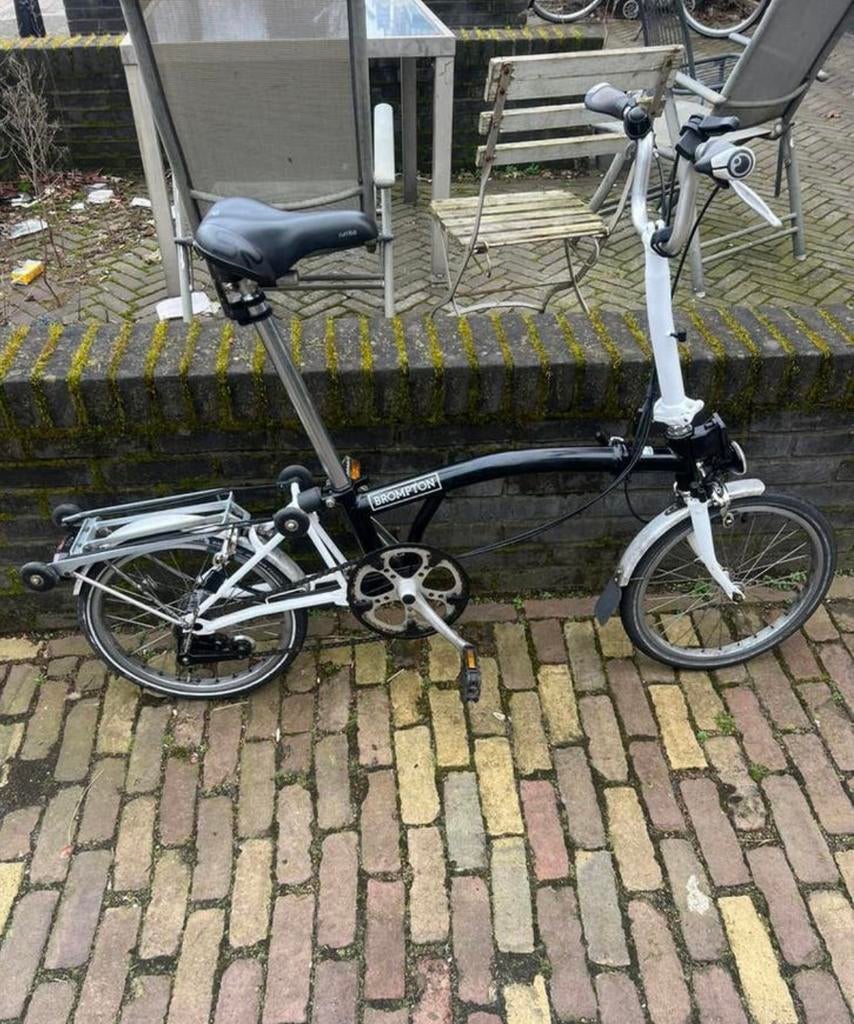 Brompton 5 versnellingen, Fietsen en Brommers, Fietsen | Vouwfietsen, Brompton, Heren, 16 tot 18 inch, Versnellingen