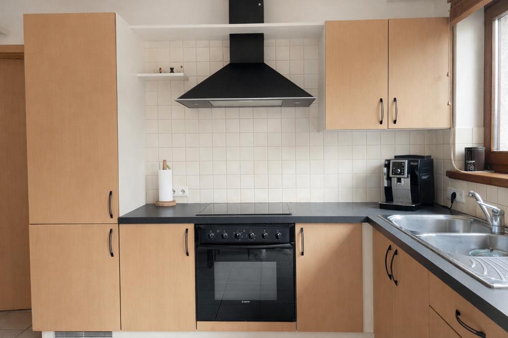 Cuisine complète, Maison & Meubles, Cuisine | Cuisines complètes, Enlèvement ou Envoi, Composite, Utilisé, Cuisine d'angle