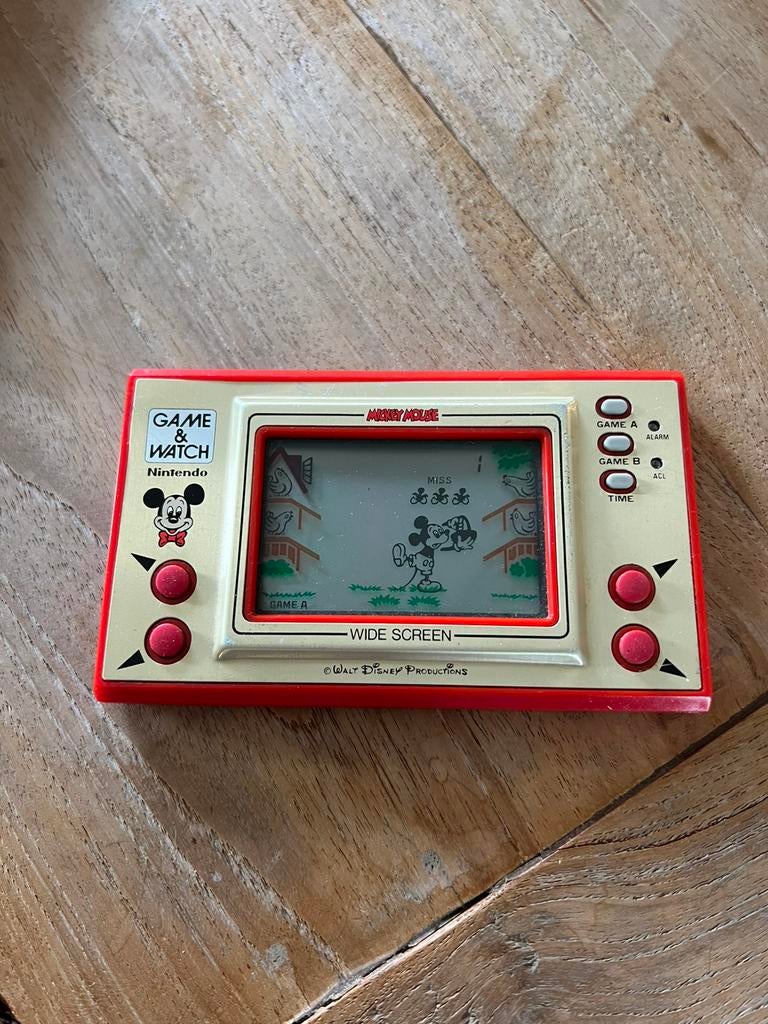 Micky Mouse, Games en Spelcomputers, Ophalen, Gebruikt