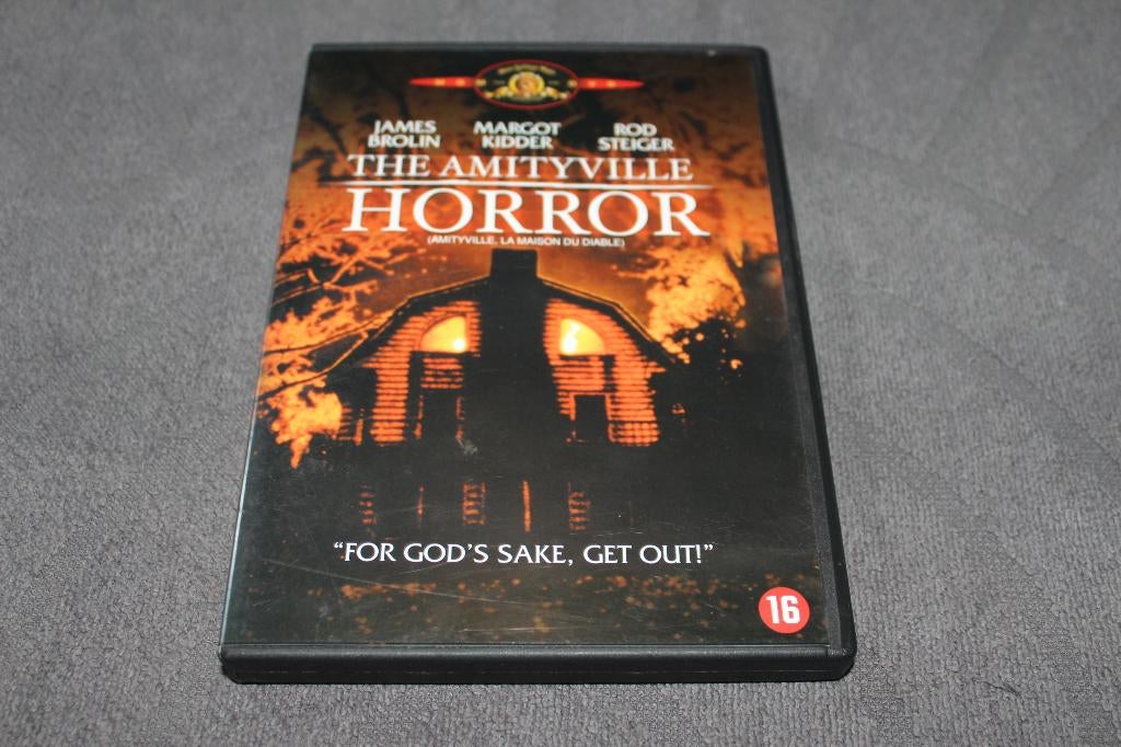 DVD The Amityville Horror, Cd's en Dvd's, Dvd's | Horror, Vanaf 16 jaar, Ophalen of Verzenden, Gebruikt, Spoken en Geesten