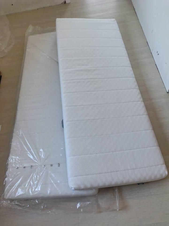 Matras Ikea - Afjall 80x200, Matelas, 200 cm, Une personne, Comme neuf