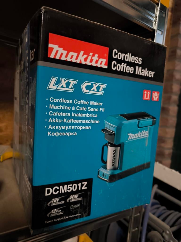 Makita koffiezet nieuw, Ophalen, Nieuw