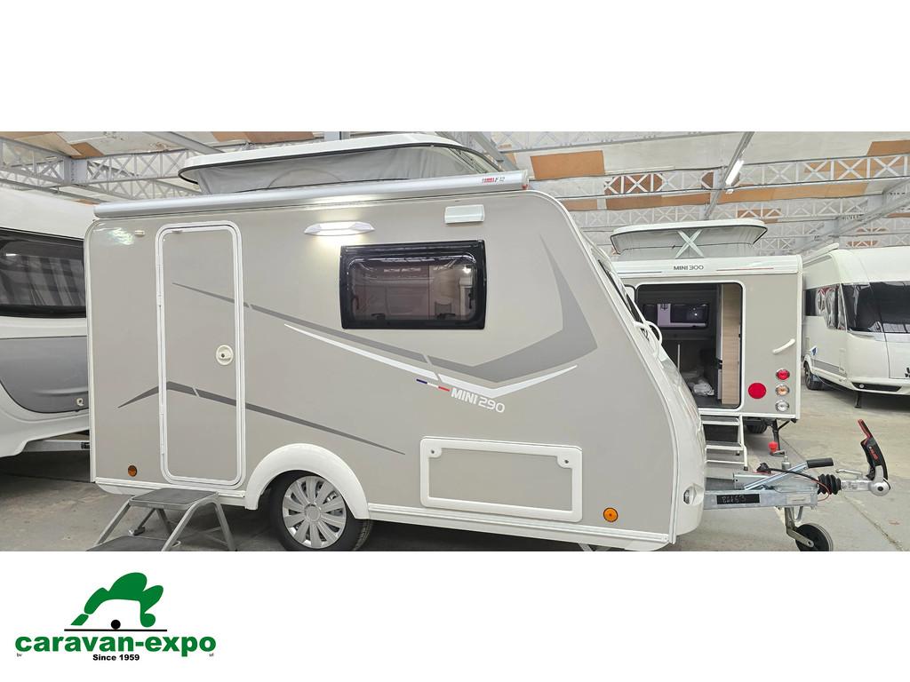 SILVER MINI FREESTYLE 290, Caravans en Kamperen, Caravans, Overige merken, Tot en met 2, Bedrijf, 500 - 750 kg