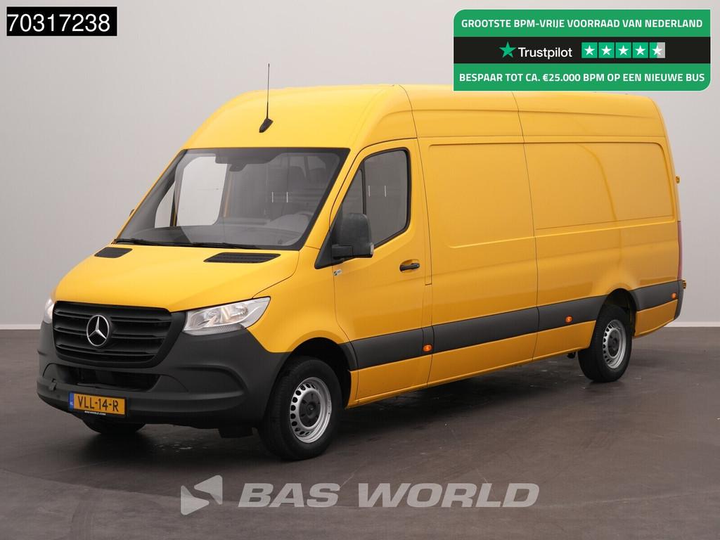 Mercedes Sprinter 315 CDI Automaat L3H2 Airco Cruise NO DHL!, Autos, Achat, Entreprise, Autres couleurs, Cruise Control