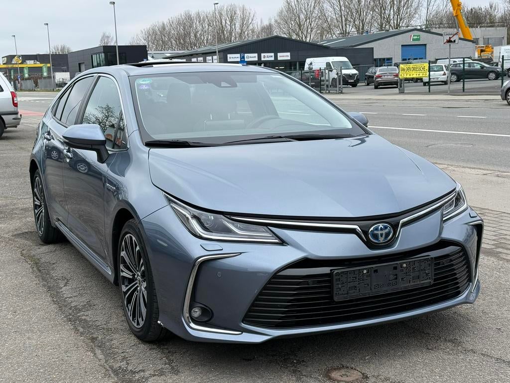 Toyota Corrola 1.8i Hybride 2021 69.000km 12Mois Garantie, Autos, Toyota, Cuir, Essai à domicile, Achat, Entreprise