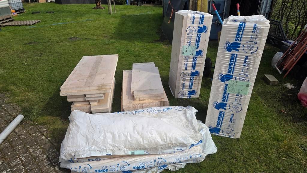 Soprema xps isolatie, Doe-het-zelf en Bouw, Ophalen