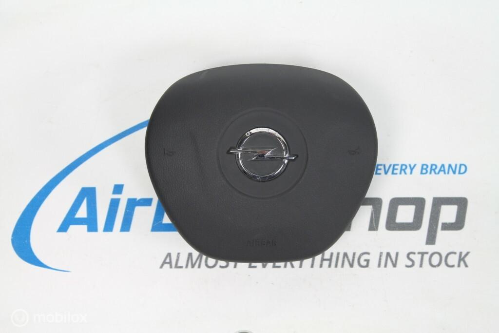 Airbag set - Dashboard paneel grijs Opel Vivaro (2014-2019), Gebruikt, Ophalen of Verzenden