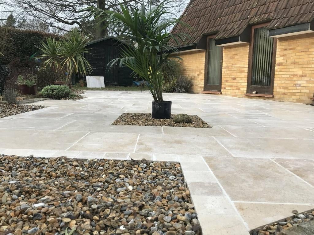 CASTILE CHATEAU 3CM DIK, GROOT WILDVERBAND!, Tuin en Terras, Ophalen, Nieuw