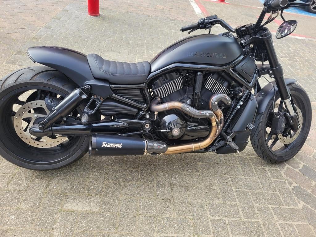 Smaakvolle Night Rod Special, The Beast´ mat zwart