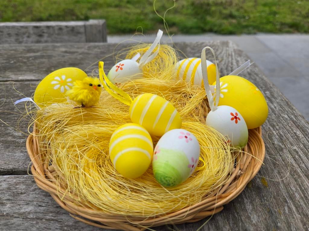 Paasdecoratie te koop €2, Diversen, Pasen, Ophalen