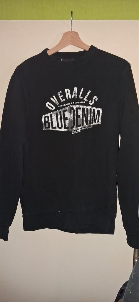 Pull leger C&A, Vêtements | Hommes, Pulls & Vestes, Enlèvement, Taille 46 (S) ou plus petite, Noir, Comme neuf