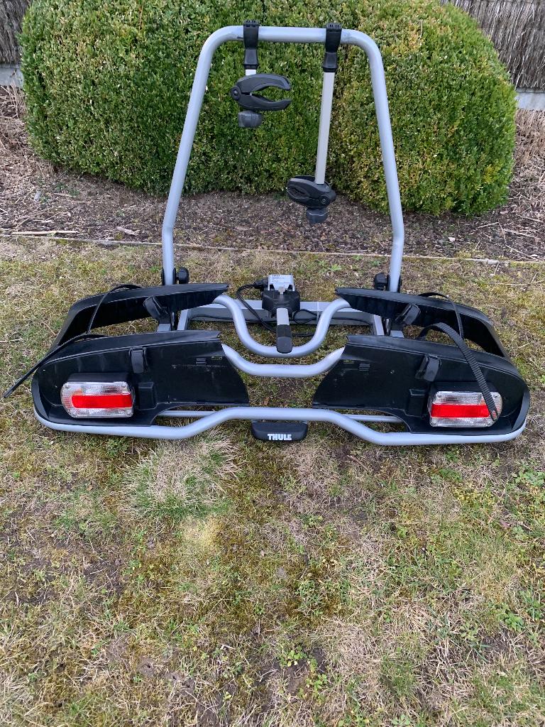 Thule fietsdrager voor elektrische fietsen, Ophalen, Nieuw, 2 fietsen, Trekhaakdrager