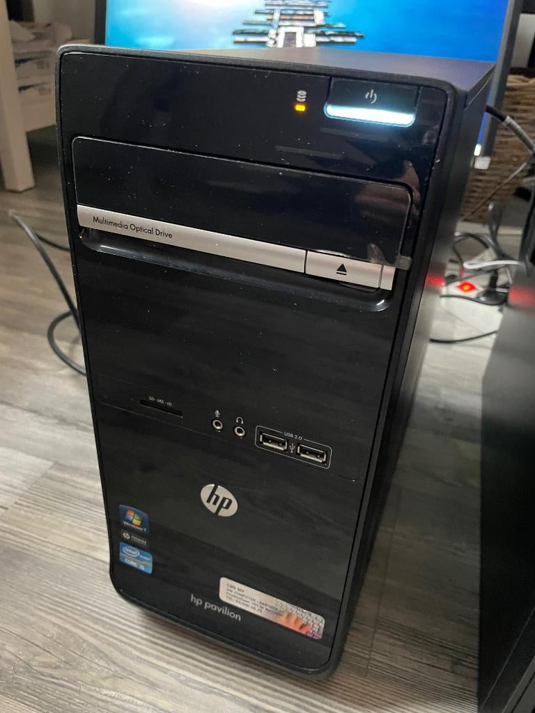 HP Pavilion - Core i5 - 1TB - 8GB Ram, HDD, 8 GB, Reconditionné, Enlèvement