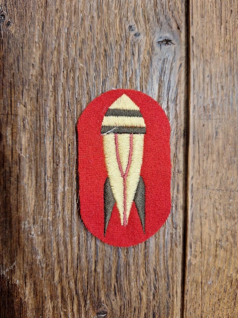 oud leger Patches/badge, origineel, Ophalen of Verzenden, Overige soorten, Embleem of Badge