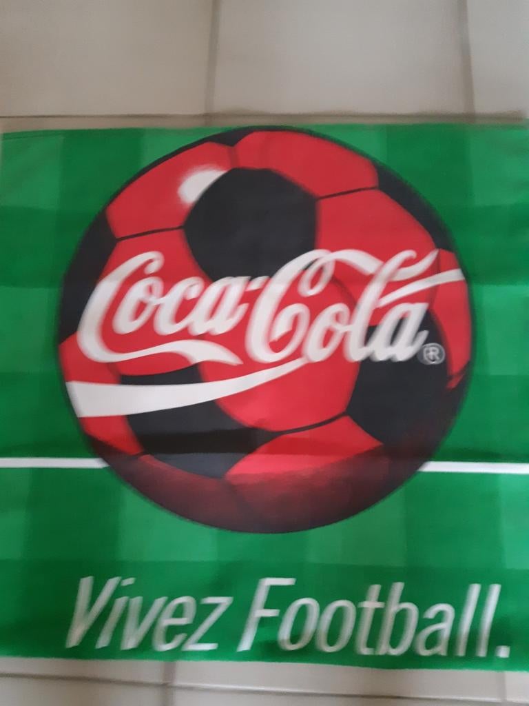 Kussensloop Coca-Cola, Ophalen of Verzenden, Gebruikt, Eenpersoons, Hoeslaken of Sloop