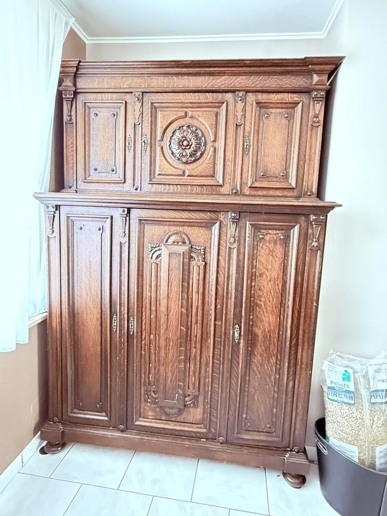 Buffet de style, Enlèvement