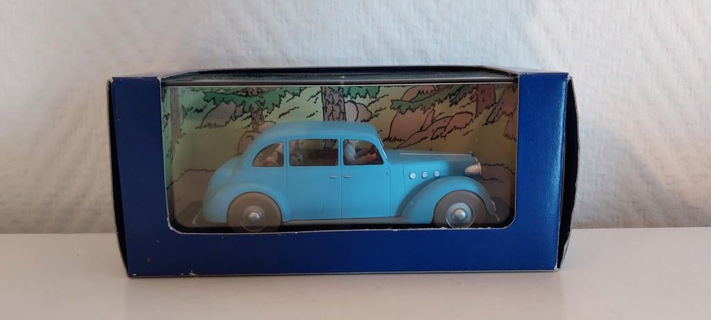 Voiture TINTIN Atlas 1/43 'La Bianca Castafiore 1947', Enlèvement, Comme neuf, Voiture, Autres marques