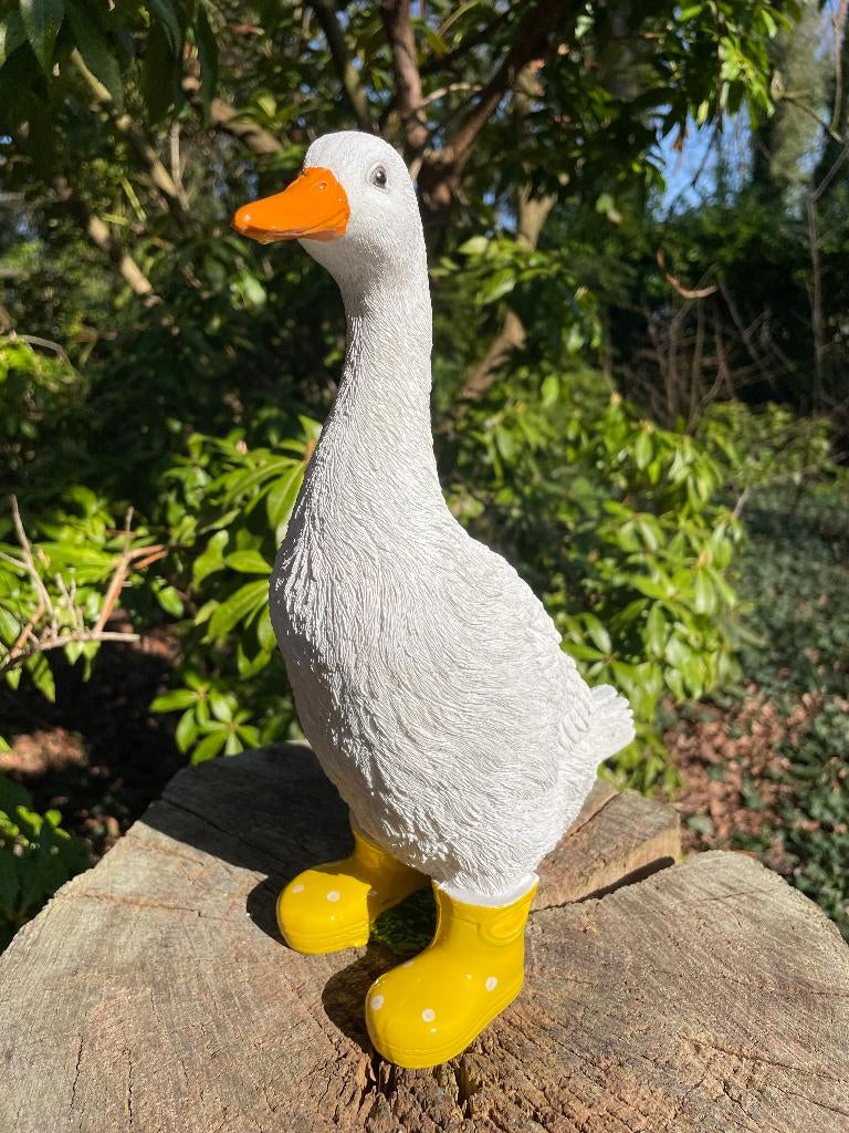 Bottes d'oie pour enfants, étang, jaune, 30 cm, Enlèvement ou Envoi, Neuf, Synthétique, Animal