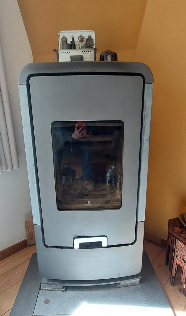 Barbas kachel, Huis en Inrichting, Kachels, Ophalen, Gebruikt, Houtkachel, Vrijstaand