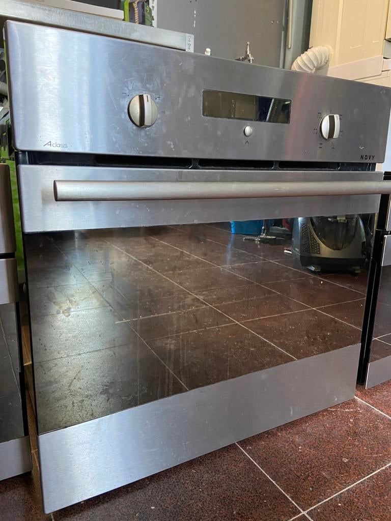 Inbouw heteluchtoven Novy D2122, Ophalen, Gebruikt, Inbouw, Oven met grill