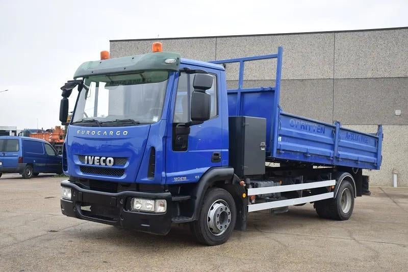 Iveco EuroCargo 120 (bj 2009), Auto's, Vrachtwagens, Euro 5, Achterwielaandrijving, Iveco, Bedrijf