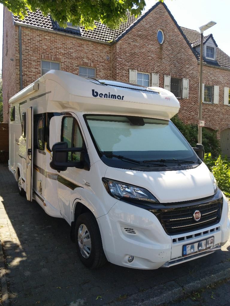 Fiat ducato 23D, automaat met 49980 km, 160 Pk, Toilette à cassette, Fiat, Diesel, Automatique