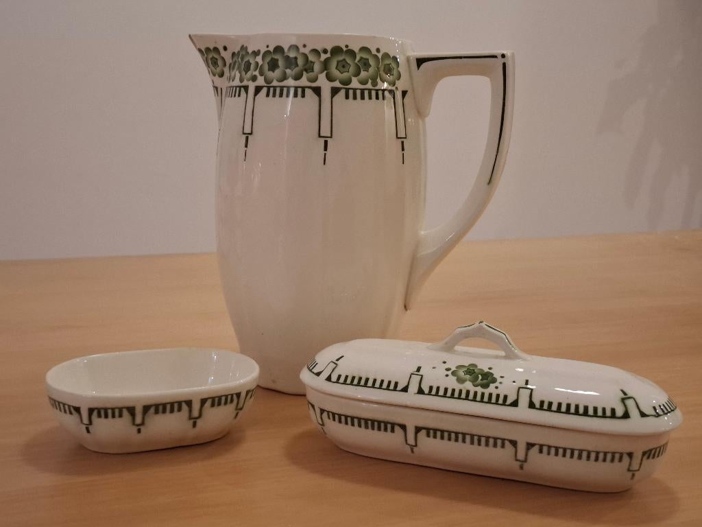 Ancien service de toilette, Antiquités & Art, Enlèvement