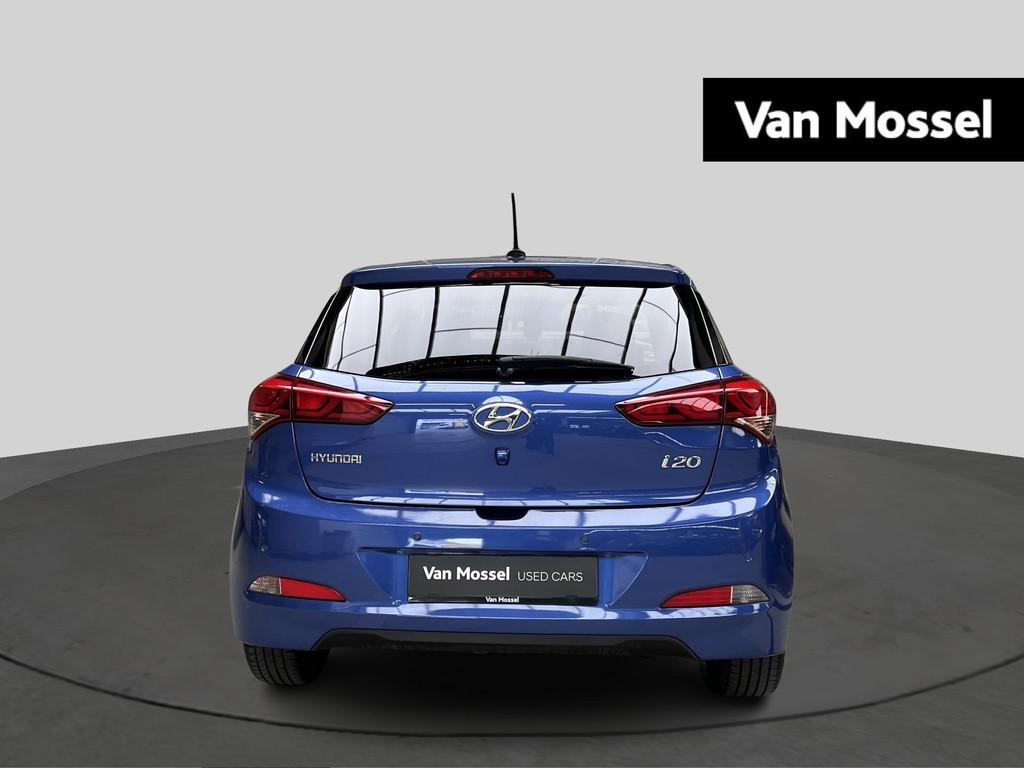 Hyundai i20, Auto's, Hyundai, Stof, Gebruikt, Euro 6, 4 cilinders