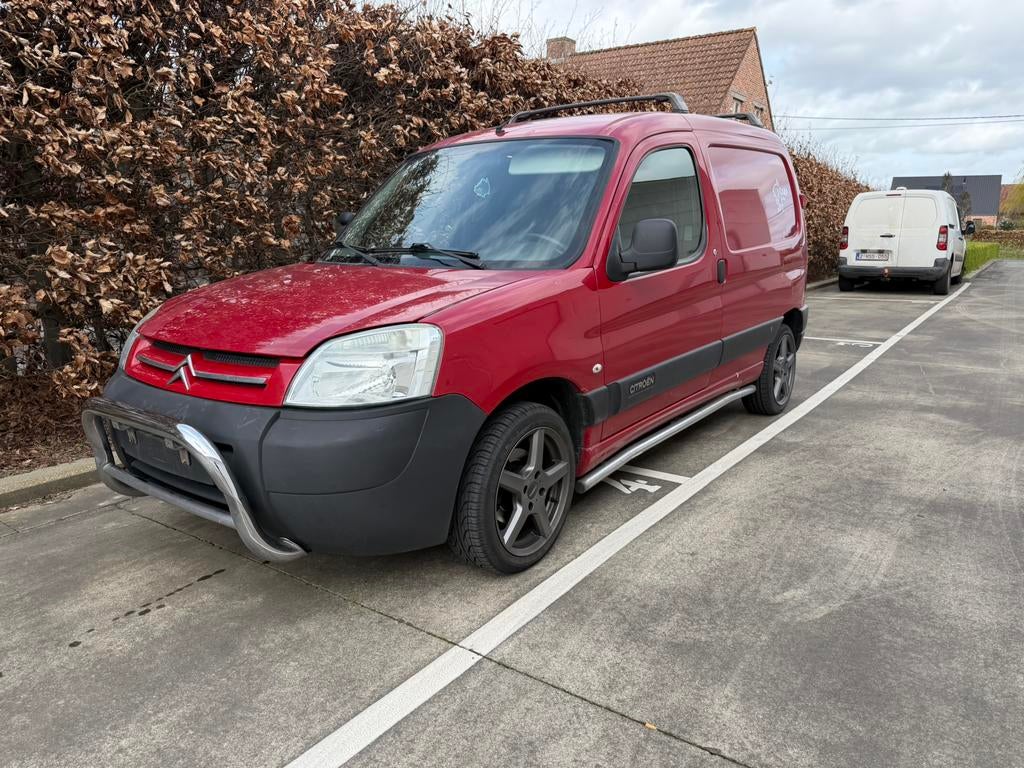 Citroën Berlingo 2.0hdi, Auto's, Bestelwagens en Lichte vracht, Citroën, Bedrijf, Te koop, Centrale vergrendeling