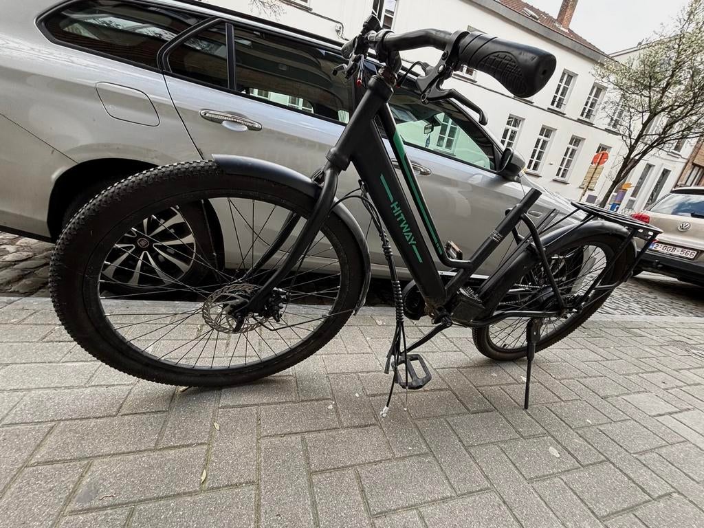 Hitway BK8S fiets, Fietsen en Brommers, Elektrische fietsen, Ophalen, Gebruikt