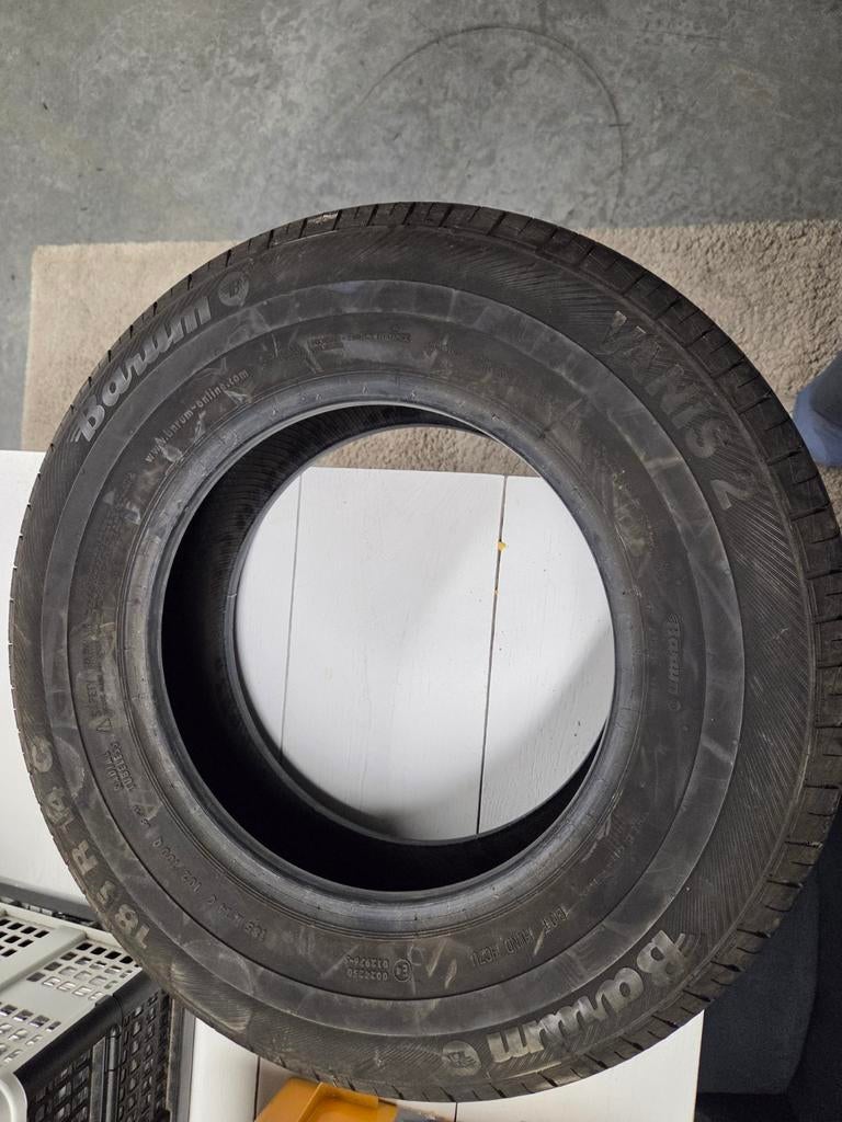 Pneu de caravane Barum 185 R14 C 102/100R, Enlèvement