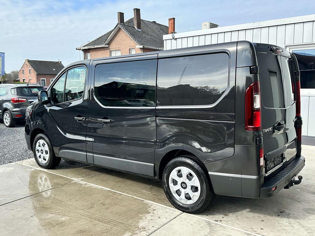 Renault Trafic Trafic 2.0 Blue L1H1 Automaat * Garantie 02/2, Auto's, Renault, Automaat, Gebruikt, 4 cilinders, Zwart