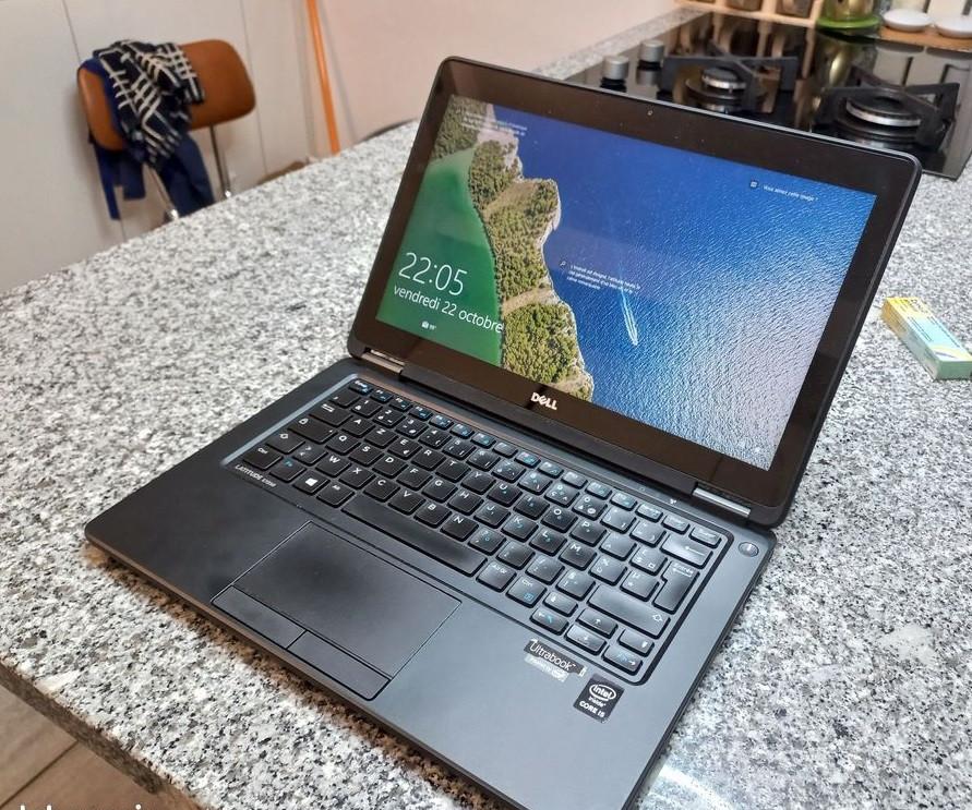 Dell Latitude 7250 i5 8Gb 128Gb SSD Windows 11 Office 2024, Informatique & Logiciels, Enlèvement ou Envoi, 12 pouces, 8 GB, SSD