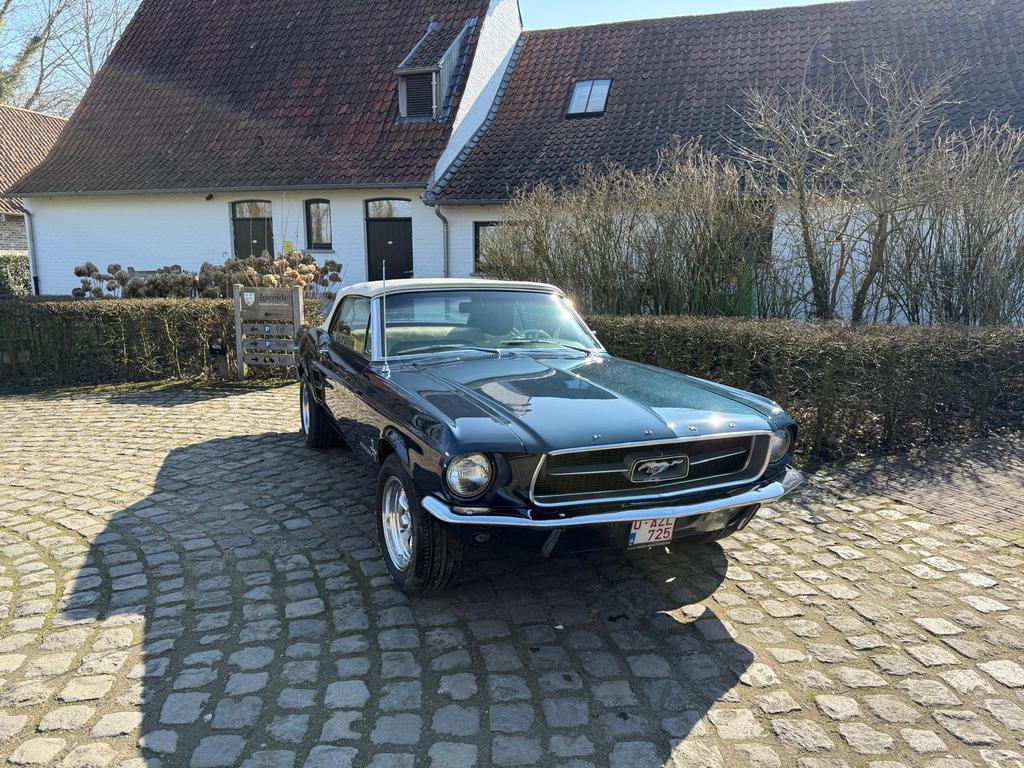 Ford Mustang Convertible – 1967, Autos, Ford, Bluetooth, Achat, Cabriolet, Autres couleurs