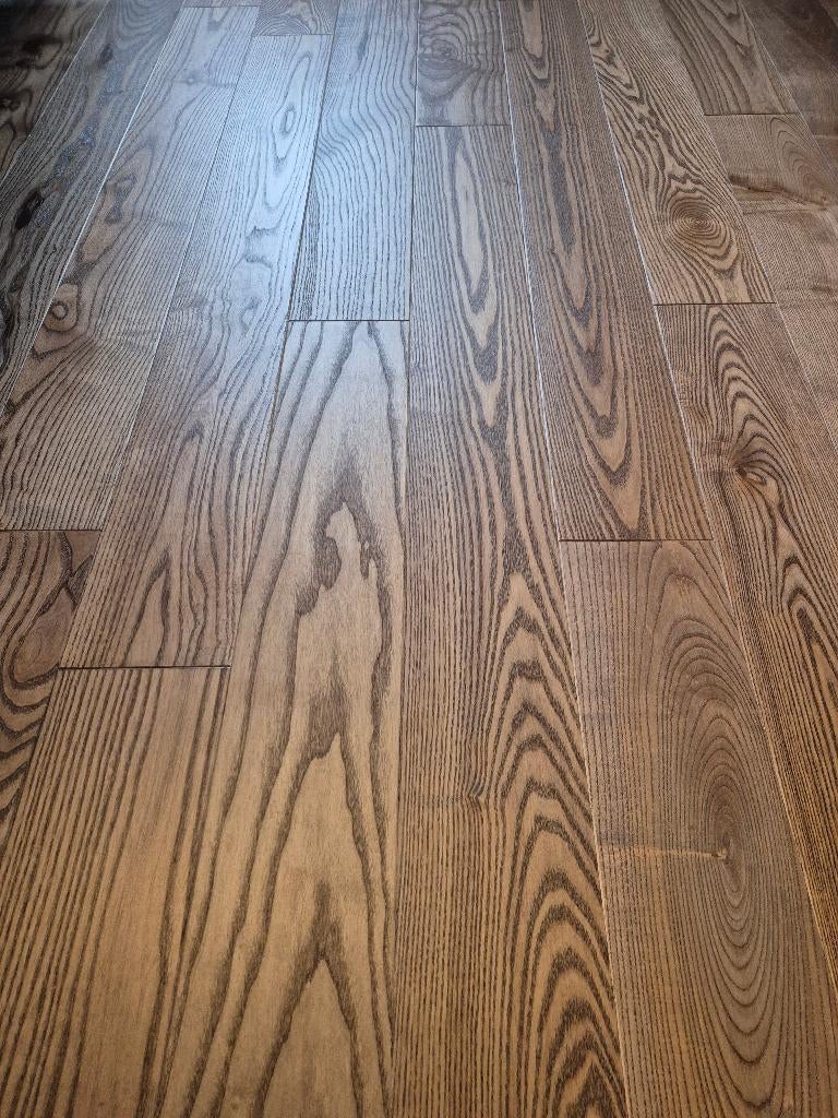 parketvloer  18m2, Parquet, Enlèvement, Bois, 10 à 30 cm