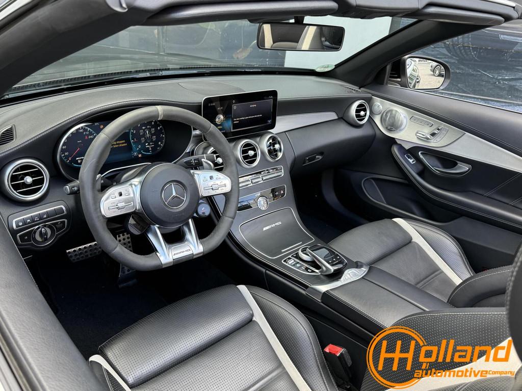Mercedes C-klasse Cabrio AMG 63 S| FACELIFT, Auto's, Mercedes-Benz, Automaat, 4 zetels, Achterwielaandrijving, Cabriolet