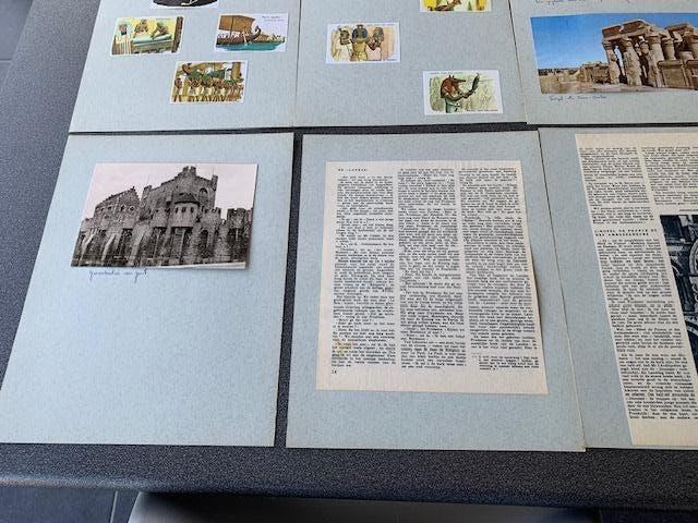 Oude collectie prenten Schilderkunst, Verzamelen, Foto's en Prenten, Ophalen of Verzenden, Gebruikt