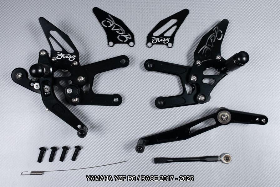 Verstelbare remschakelset YAMAHA YZF R6 / RACE 2017 - 2025