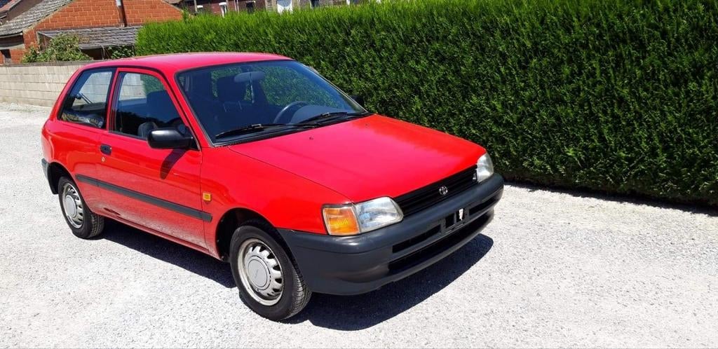Toyota starlet 1990 ANCETRE, Auto's, Toyota, Starlet, Particulier, Te koop, Benzine