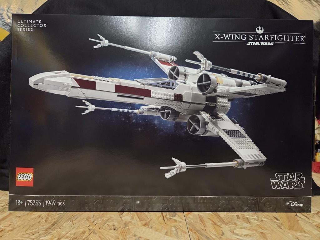 LEGO 75355 Star Wars X-Wing Starfighter, Kinderen en Baby's, Speelgoed | Duplo en Lego, Ophalen, Star Wars, Lego, Nieuw