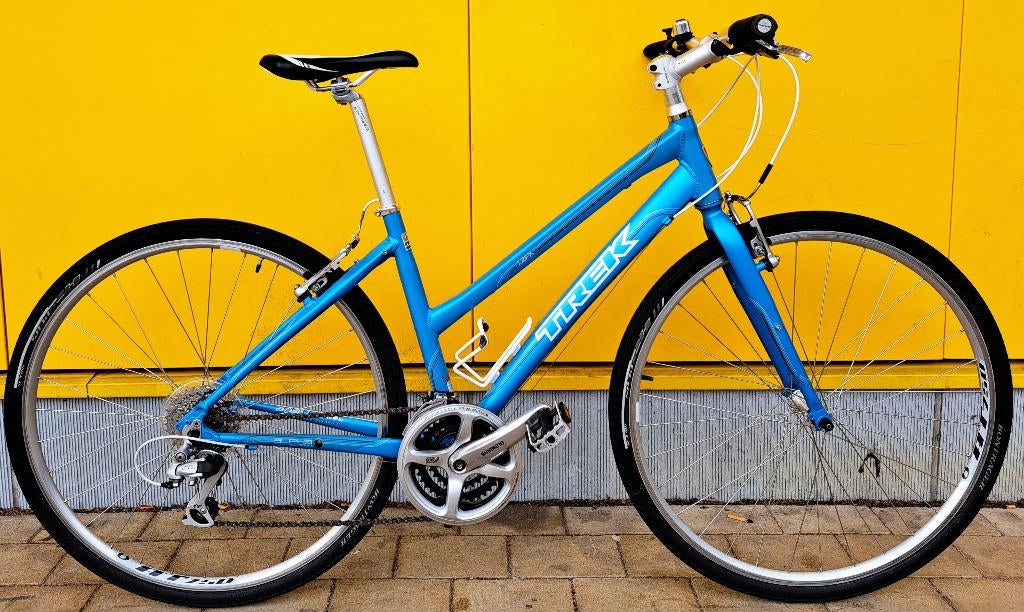 VTC TREK FX 28" état nickel 260€0489813734, Vélos & Vélomoteurs, Enlèvement, Comme neuf, Vitesses