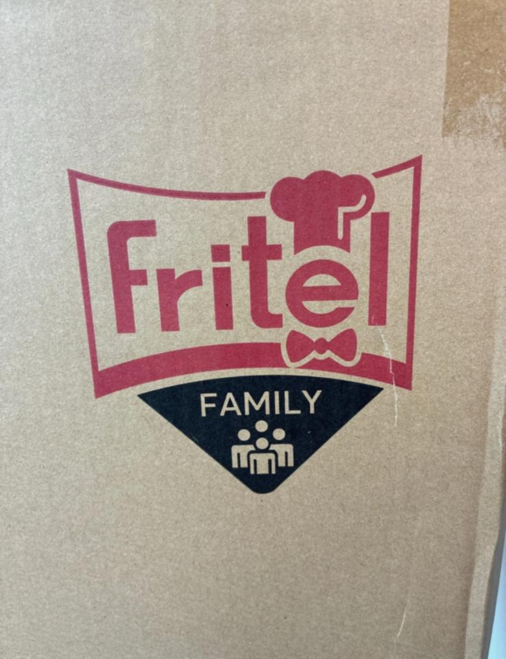 Airfryer friteuse Fritel, Electroménager, Friteuses à air, Enlèvement, Neuf, Friteuse à air XL