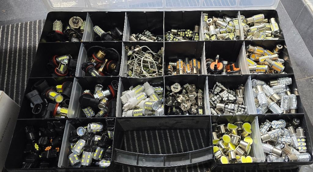 Led canbus auto interieur en exterieur Alle soorten LED's, Auto-onderdelen, Ophalen, Nieuw