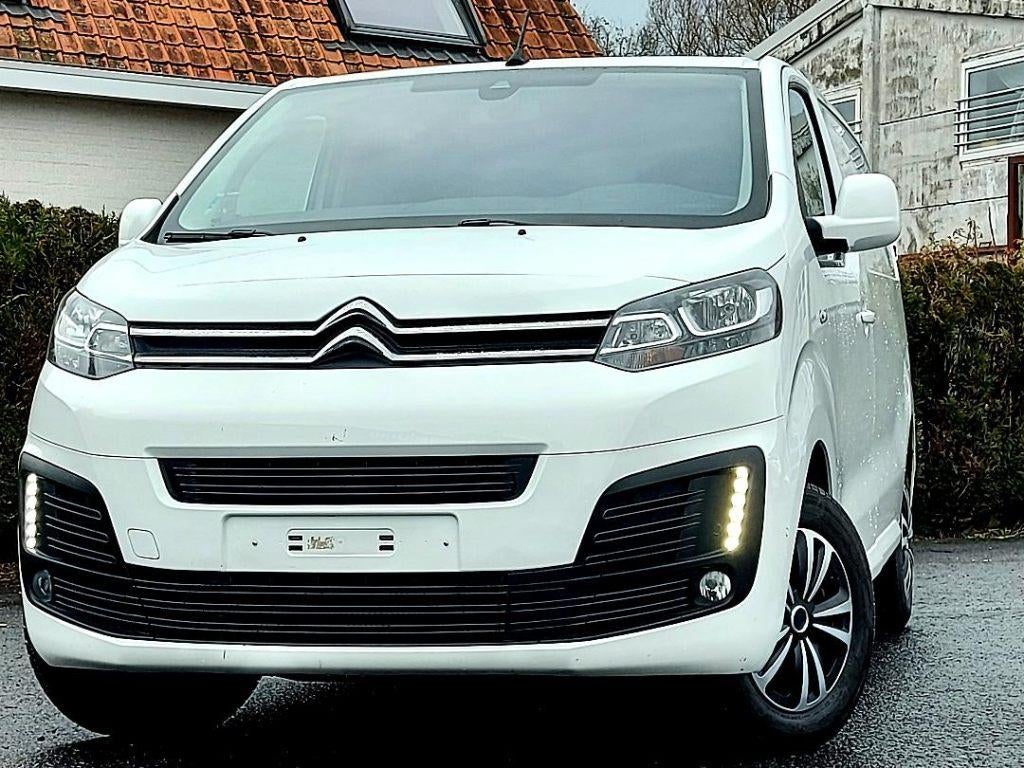 Citroën Jumpy 2.0HDI ** 2021 ** 8200 km ** 1396+TVA**, Autos, Camionnettes & Utilitaires, Entreprise, Achat, ABS, Airbags, Air conditionné