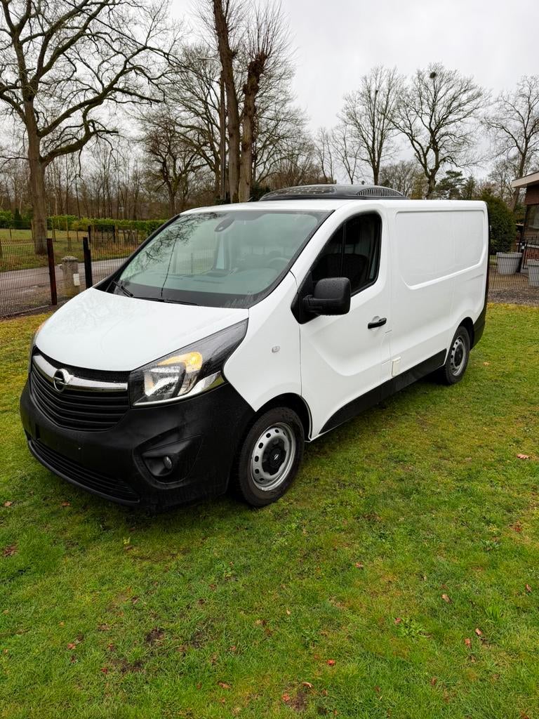 Opel Vivaro B*Frigowagen*34.000KM!*, Auto's, Voorwielaandrijving, 4 deurs, Stof, 89 kW