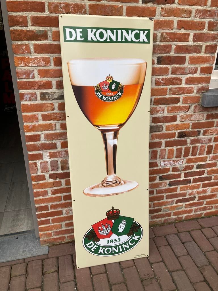 De Koninck emaillerie belge, Verzamelen, Ophalen of Verzenden, Zo goed als nieuw, De Koninck
