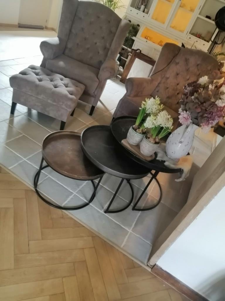 Te koop salontafels, Maison & Meubles, Ameublement | Revêtements de sol, Enlèvement