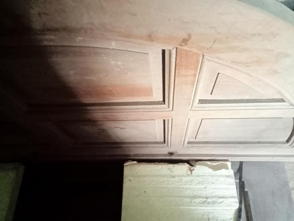 Porte ancienne, Enlèvement