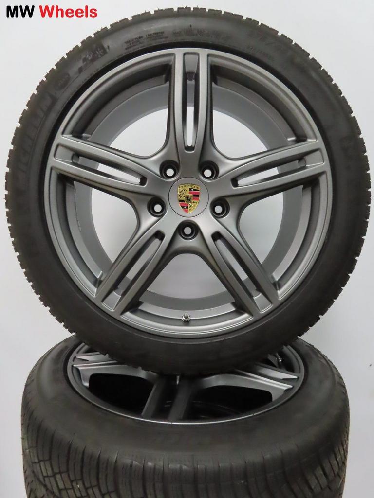 Originele Porsche Panamera 20 inch velgen 971 winterbanden, Gebruikt, -, 275 mm, -