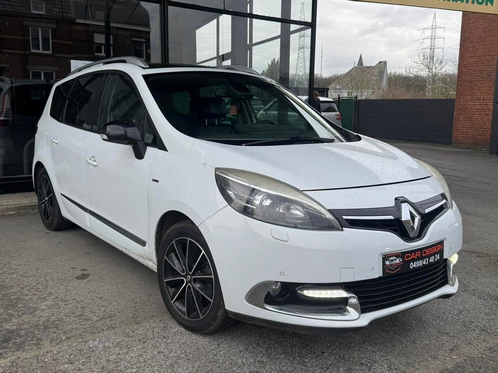 Renault scenic 1.5dci / 2013 / 240.000km / automatique.., Autos, Achat, Entreprise, Automatique, 81 kW